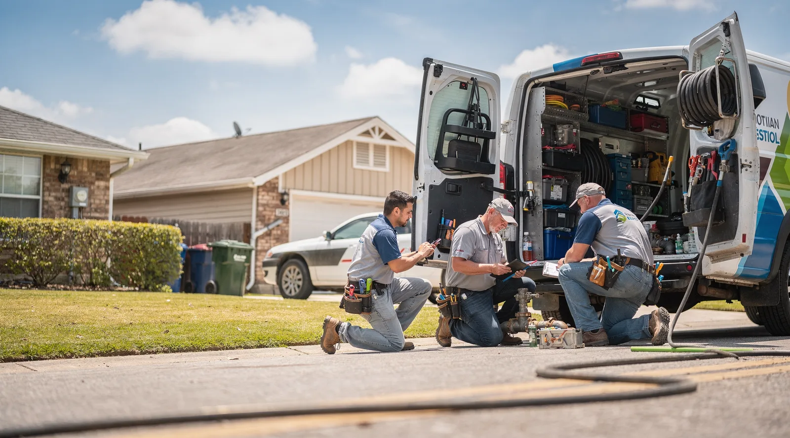 Emergency Plumber in Water View, VA near me